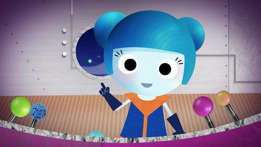 انیمیشن کهکشان الفبا ABC Galaxy - فصل 1 قسمت 2 - Letter B